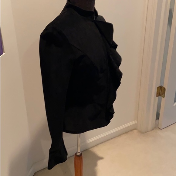 Margaret Godfrey Suede Jacket - Picture 3 of 11